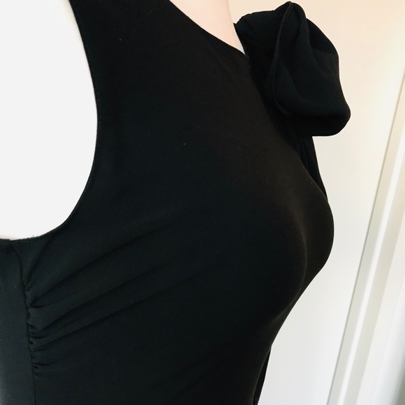 SOPHIE THEALLET LBD with Dramatic Side-Tie Bow - Picture 6 of 7